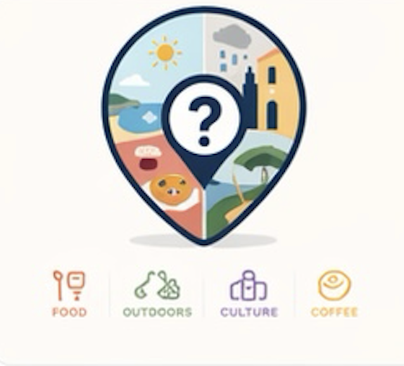 Where Now? location pin illustration